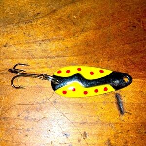 Vintage Kamlooper spoon Fishing lure /  Hooks